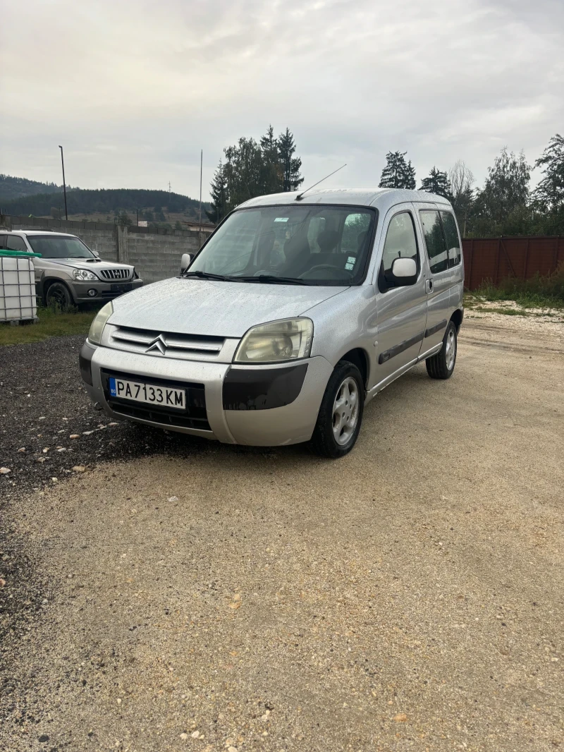 Citroen Berlingo 2.0 HDI  , снимка 3 - Автомобили и джипове - 47319659