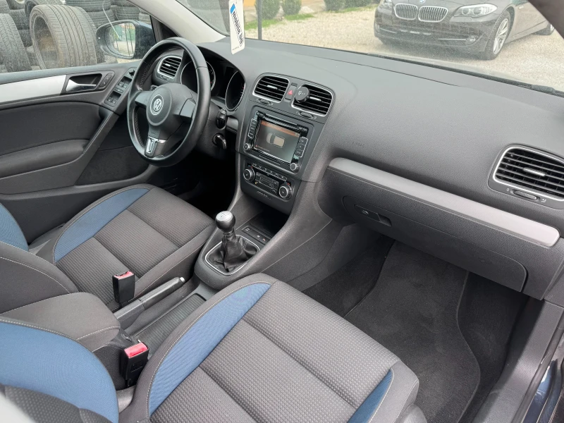 VW Golf 1.6 TDi EURO 5 , снимка 13 - Автомобили и джипове - 47545370