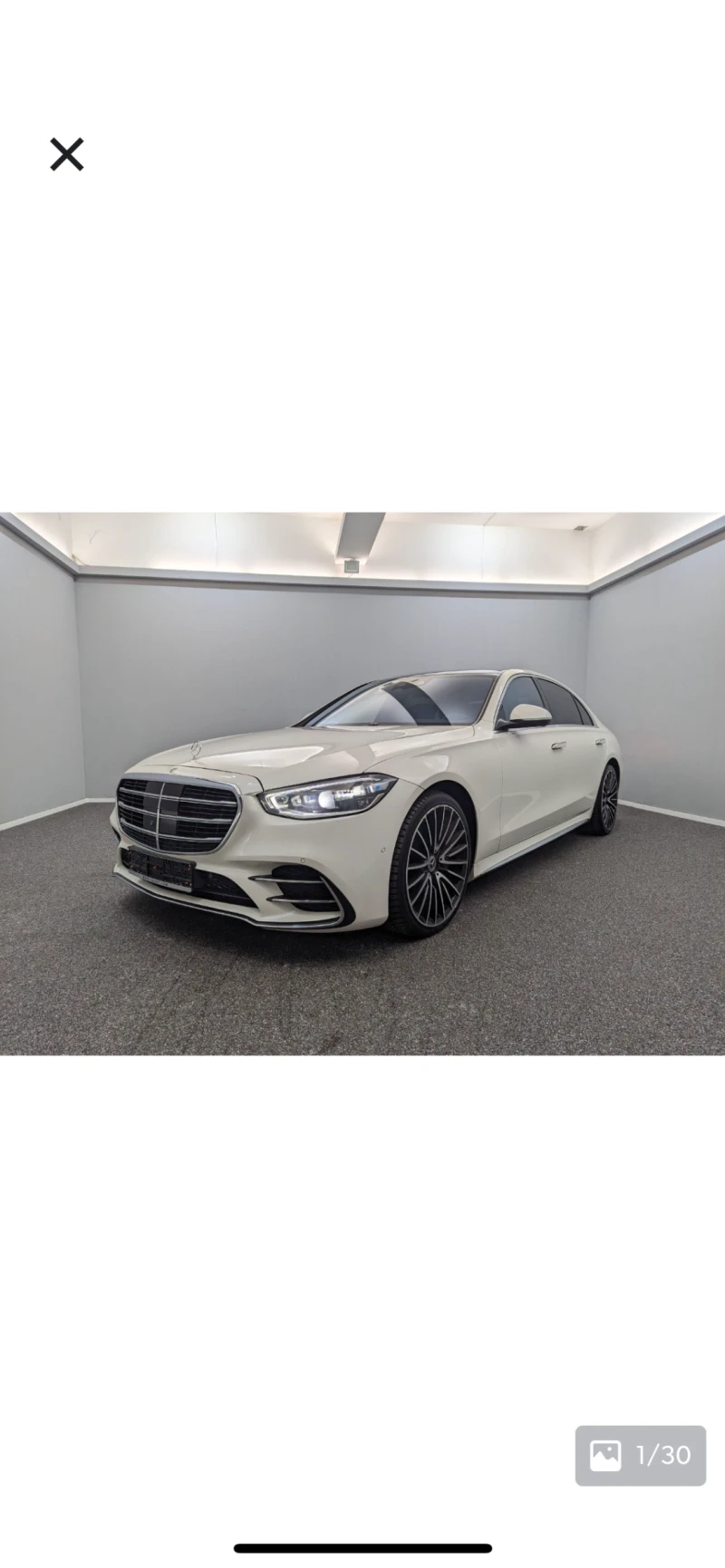 Mercedes-Benz S 400 4M LANG AMG-LINE 3xTV, снимка 1 - Автомобили и джипове - 47568354