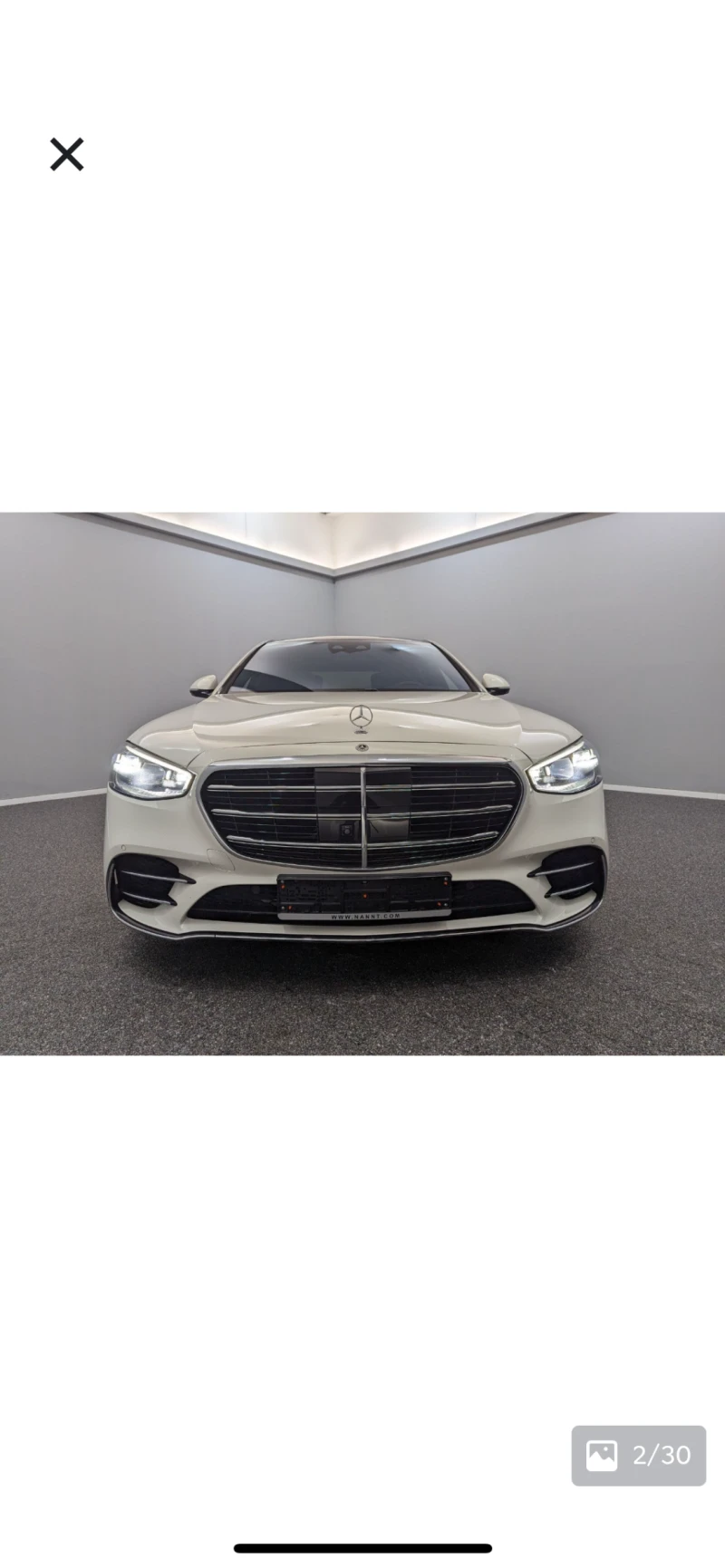 Mercedes-Benz S 400 4M LANG AMG-LINE 3xTV, снимка 2 - Автомобили и джипове - 47568354