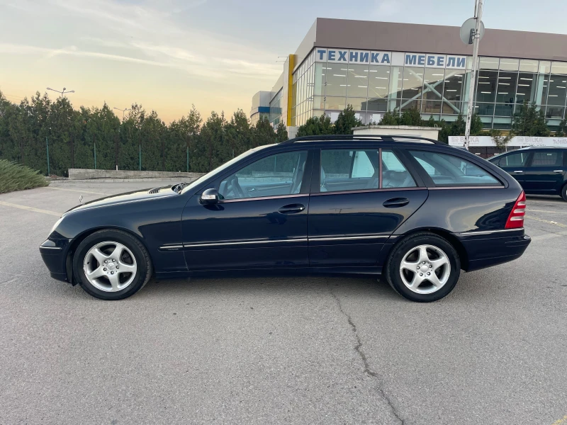 Mercedes-Benz C 220 NAVI-КОЖЕН САЛОН, снимка 8 - Автомобили и джипове - 47696428