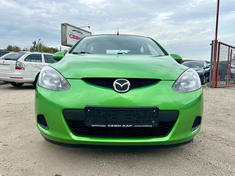 Mazda 2 1.3i-75к.с.! , снимка 2 - Автомобили и джипове - 47736103