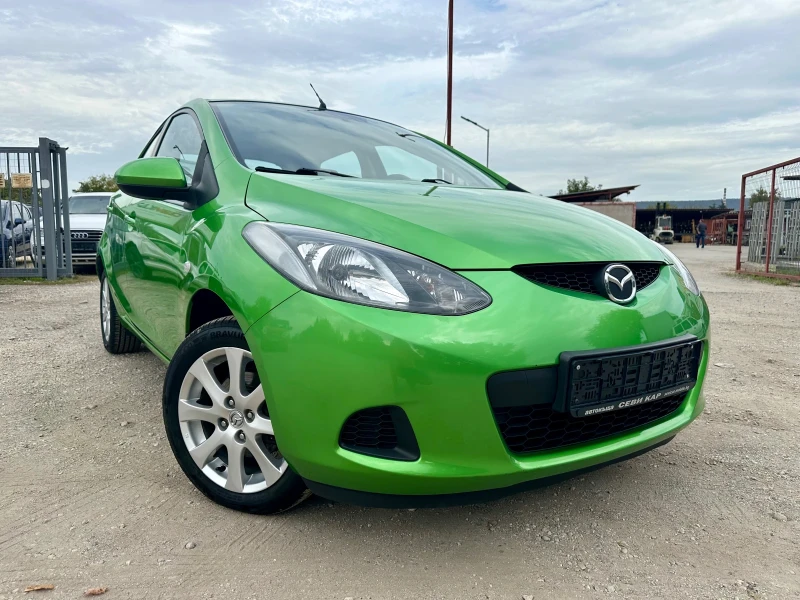 Mazda 2 1.3i-75к.с.! , снимка 1 - Автомобили и джипове - 47736103