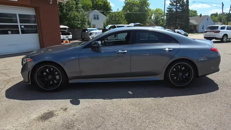 Mercedes-Benz CLS 53 AMG 4MATIC, снимка 2 - Автомобили и джипове - 48019552