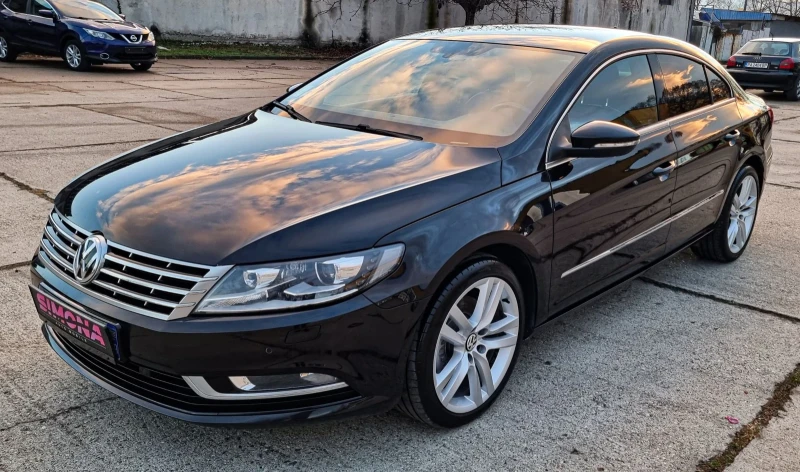 VW CC 2.0 TDI Carat  Edition Blue Motion, снимка 1 - Автомобили и джипове - 48351647