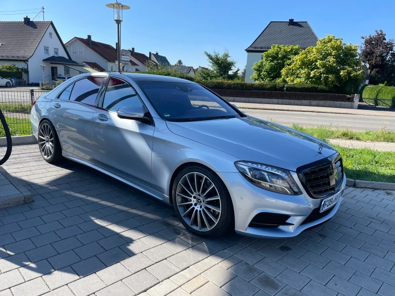 Mercedes-Benz S 350 Long, снимка 5 - Автомобили и джипове - 48552842