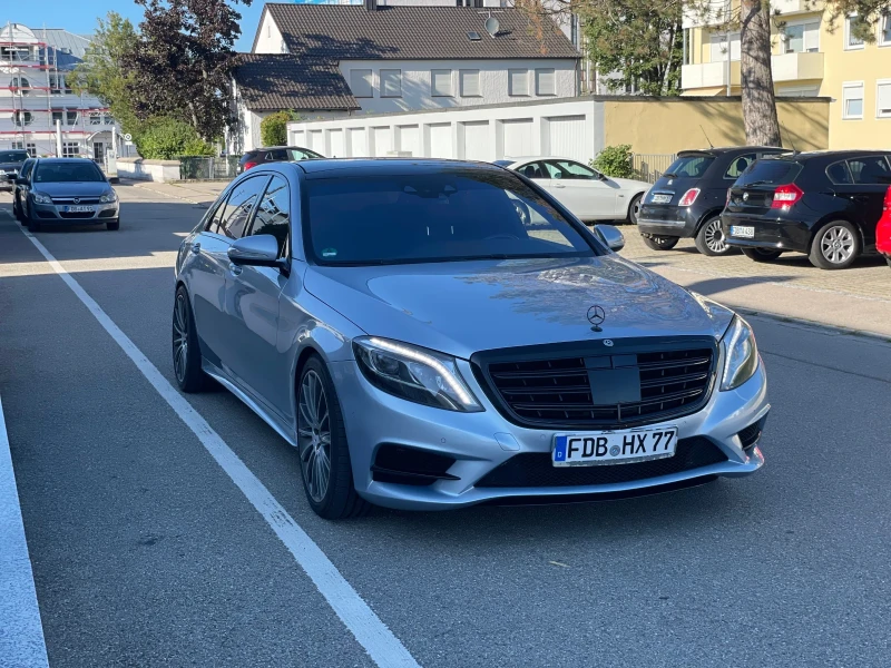 Mercedes-Benz S 350 Long, снимка 1 - Автомобили и джипове - 48552842