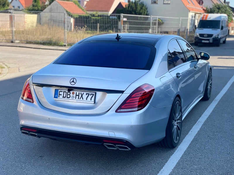 Mercedes-Benz S 350 Long, снимка 4 - Автомобили и джипове - 48552842