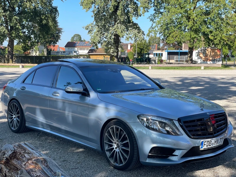 Mercedes-Benz S 350 Long, снимка 2 - Автомобили и джипове - 48552842