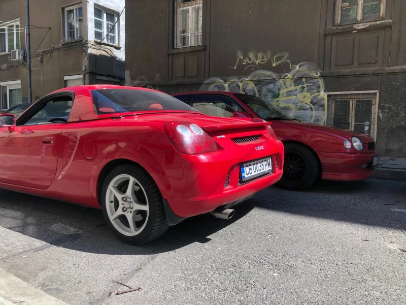 Toyota Mr2, снимка 17 - Автомобили и джипове - 48751962