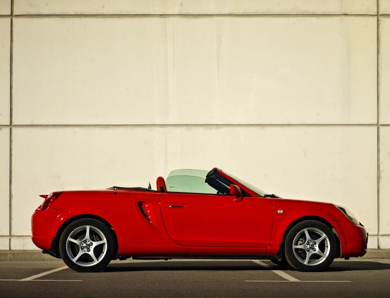 Toyota Mr2, снимка 16 - Автомобили и джипове - 48751962