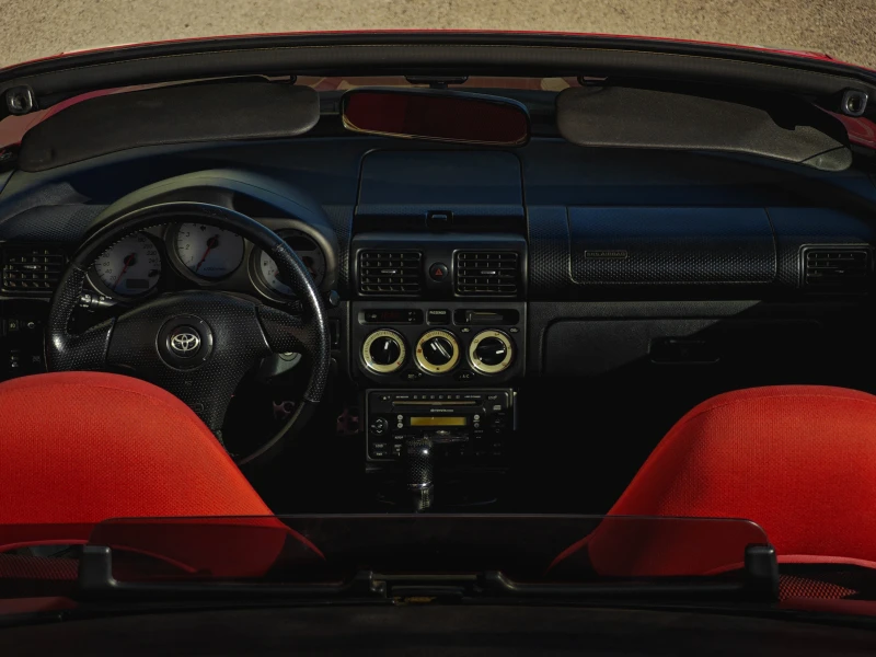 Toyota Mr2, снимка 4 - Автомобили и джипове - 48751962