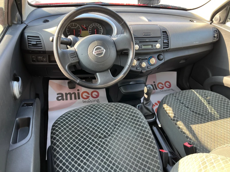 Nissan Micra 1.5d, снимка 14 - Автомобили и джипове - 48916341