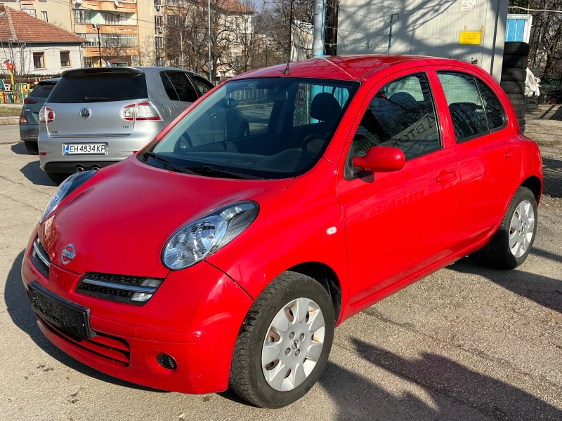 Nissan Micra 1.5d, снимка 2 - Автомобили и джипове - 48916341