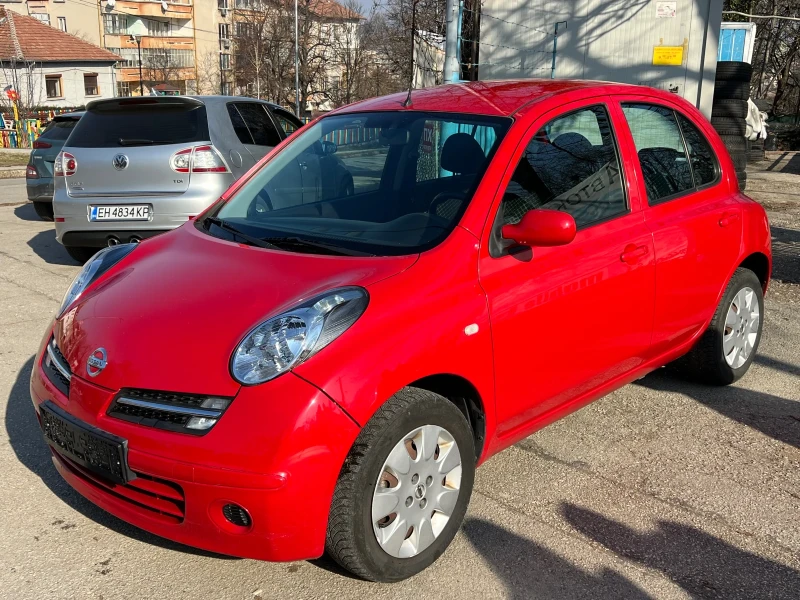 Nissan Micra 1.5d, снимка 1 - Автомобили и джипове - 48916341