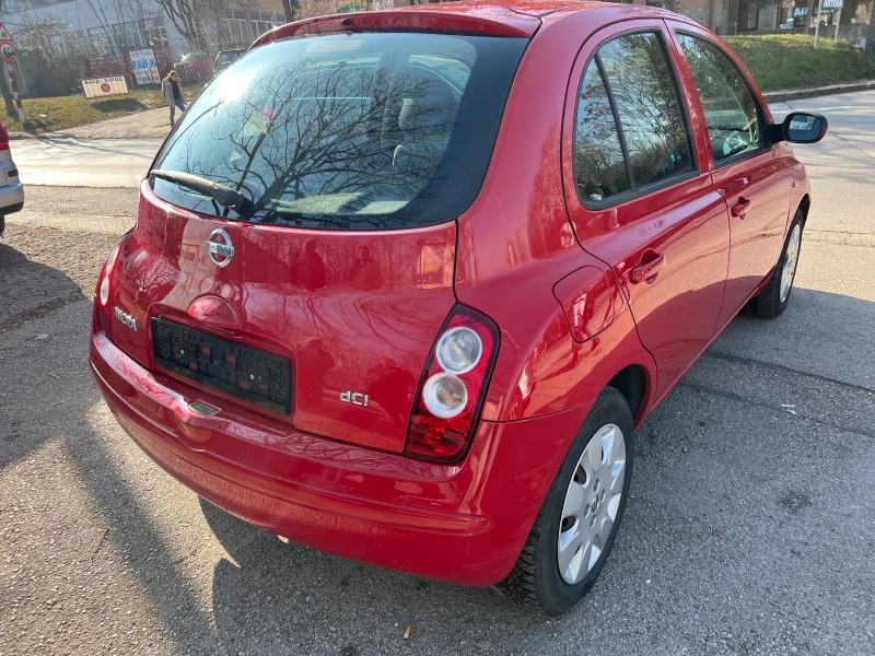 Nissan Micra 1.5d, снимка 8 - Автомобили и джипове - 48916341