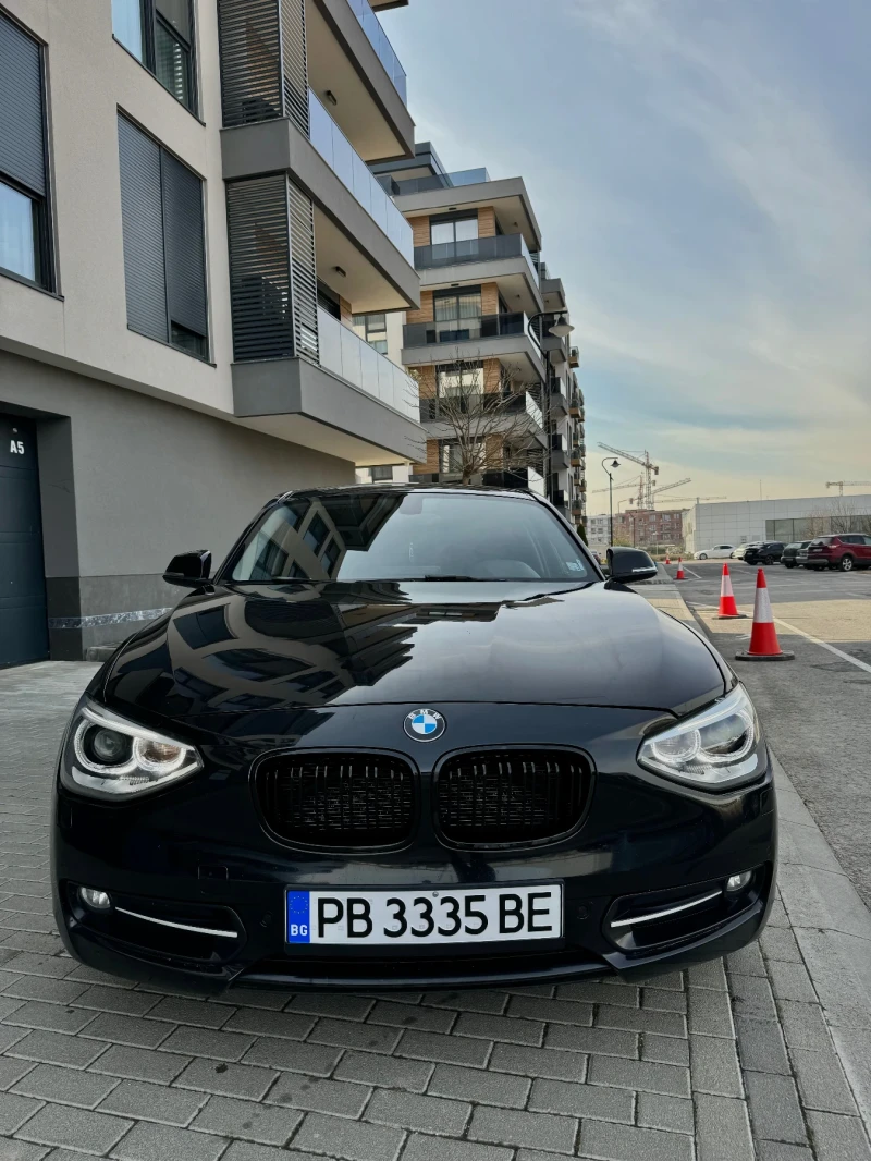 BMW 116, снимка 1 - Автомобили и джипове - 49128970