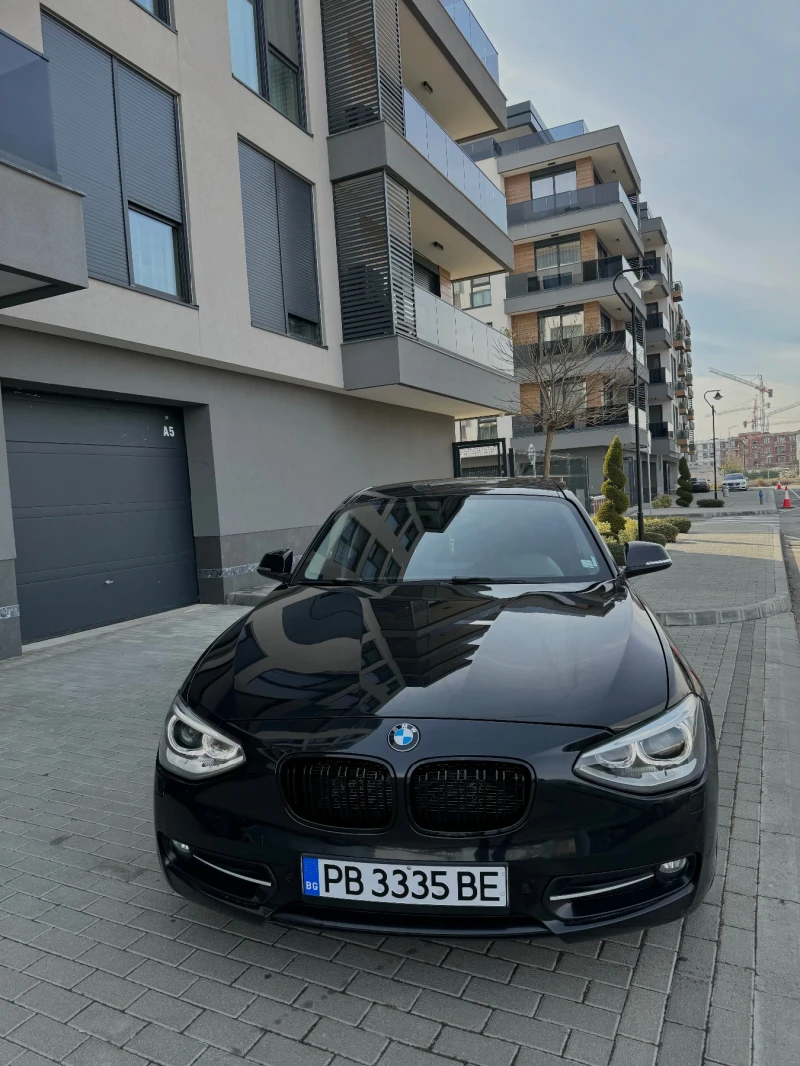 BMW 116, снимка 2 - Автомобили и джипове - 49128970