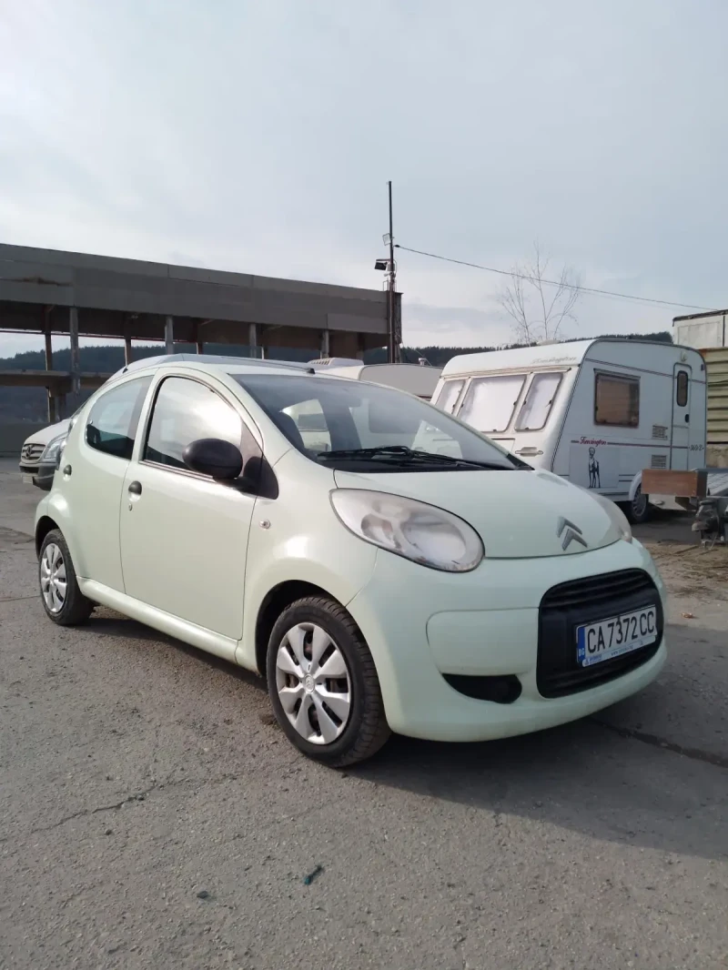 Citroen C1 -верига, снимка 5 - Автомобили и джипове - 49472548