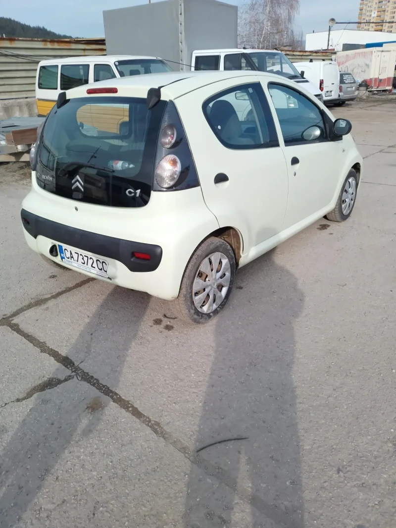 Citroen C1 -верига, снимка 4 - Автомобили и джипове - 49550803