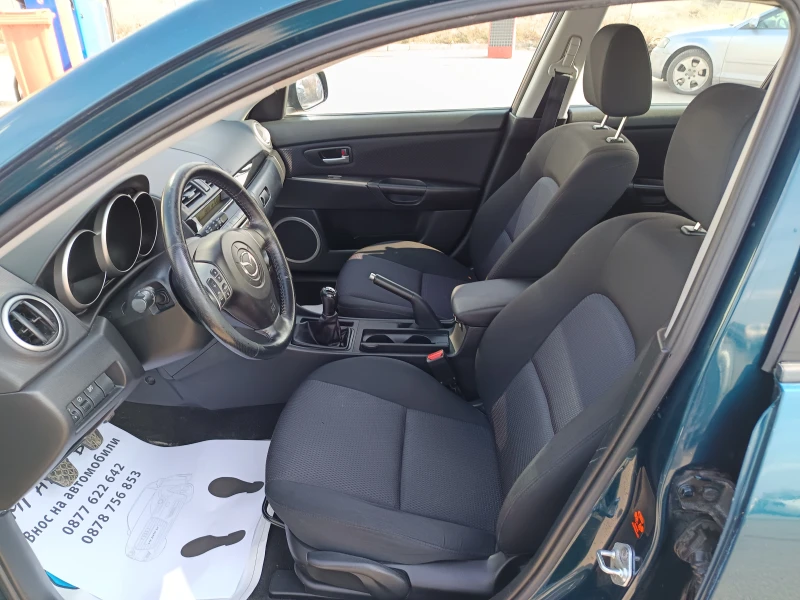 Mazda 3 1.6i, снимка 10 - Автомобили и джипове - 49287801