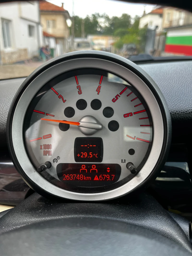 Mini Cooper 1.6, снимка 9 - Автомобили и джипове - 52334523