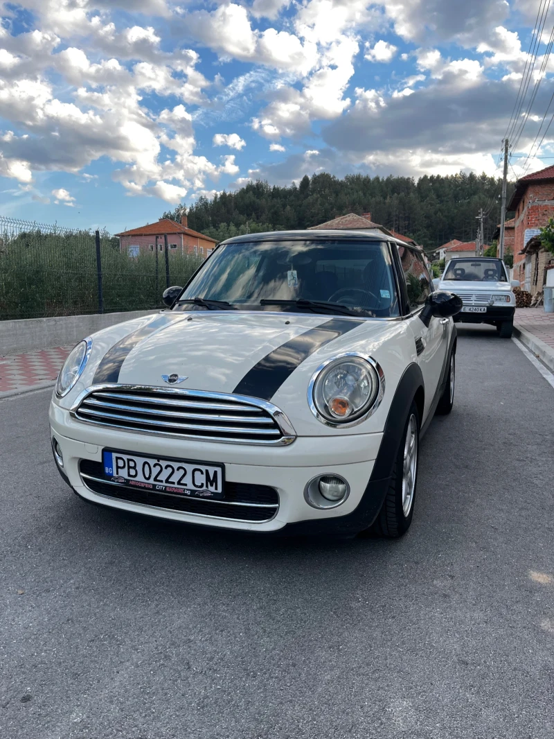 Mini Cooper 1.6, снимка 2 - Автомобили и джипове - 52334523
