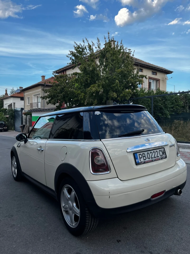 Mini Cooper 1.6, снимка 3 - Автомобили и джипове - 52334523
