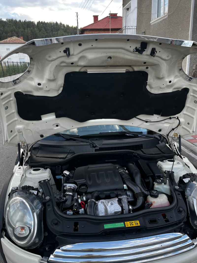 Mini Cooper 1.6, снимка 8 - Автомобили и джипове - 52334523
