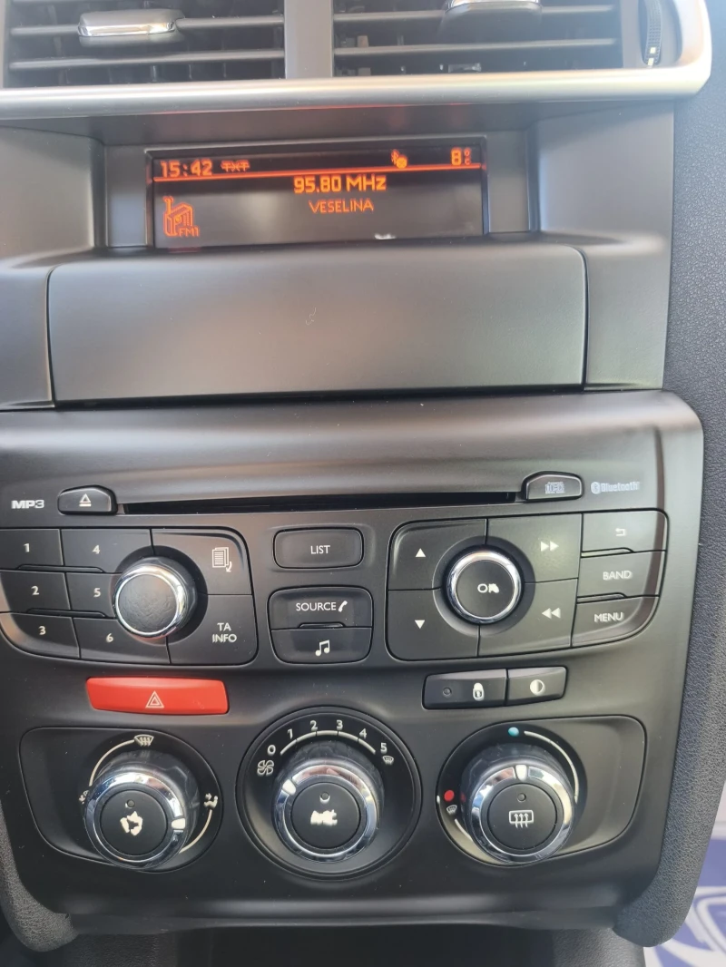 Citroen C4 1.6 e-hdi 92hp Italy, снимка 13 - Автомобили и джипове - 52291333