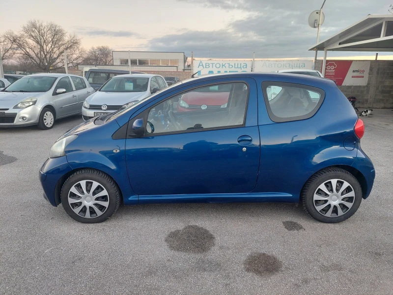 Toyota Aygo 1.0i АВТОМАТИК КЛИМА, снимка 6 - Автомобили и джипове - 52702502