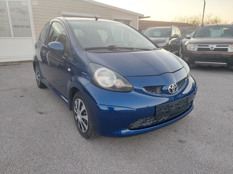 Toyota Aygo 1.0i АВТОМАТИК КЛИМА