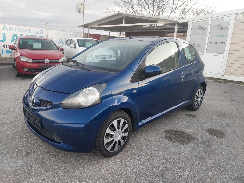 Toyota Aygo 1.0i АВТОМАТИК КЛИМА, снимка 7 - Автомобили и джипове - 52702502
