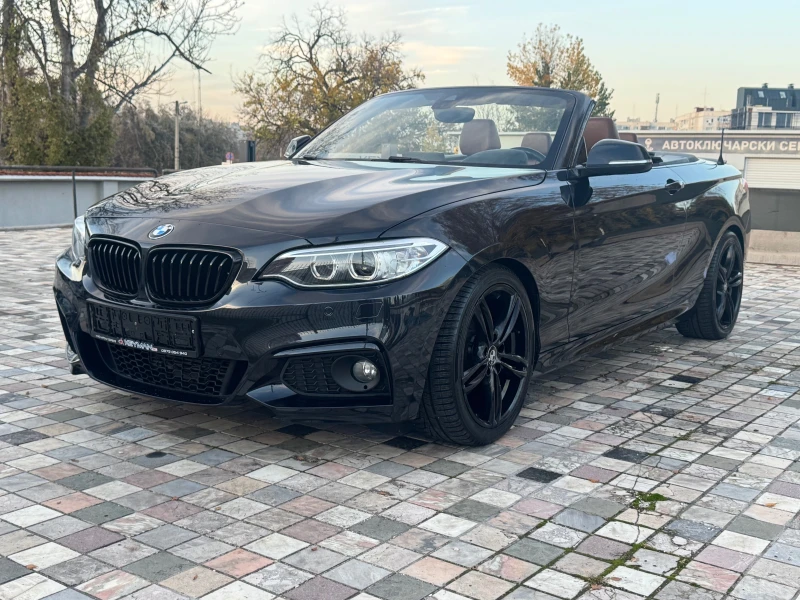 BMW 220 i M-Pack Cabrio SWISS
