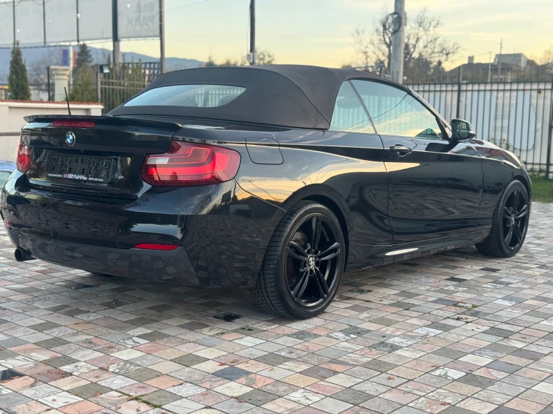 BMW 220 i M-Pack Cabrio SWISS, снимка 5 - Автомобили и джипове - 52920890