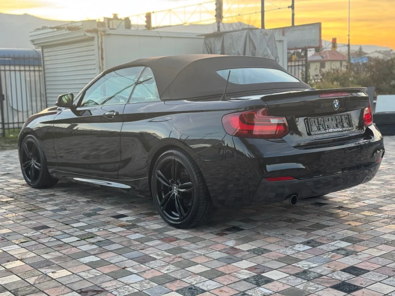 BMW 220 i M-Pack Cabrio SWISS, снимка 8 - Автомобили и джипове - 52920890