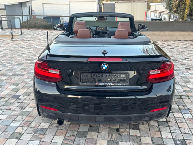 BMW 220 i M-Pack Cabrio SWISS, снимка 6 - Автомобили и джипове - 52920890