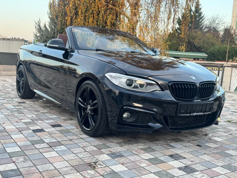 BMW 220 i M-Pack Cabrio SWISS, снимка 3 - Автомобили и джипове - 52920890