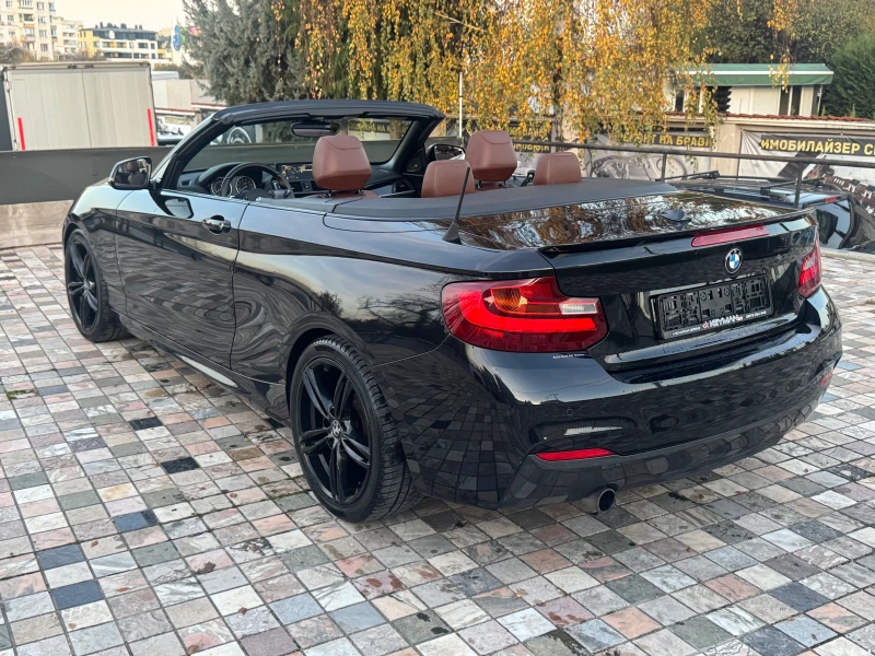 BMW 220 i M-Pack Cabrio SWISS, снимка 7 - Автомобили и джипове - 52920890
