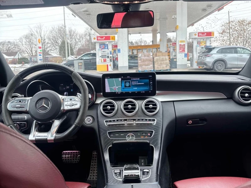 Mercedes-Benz C 43 AMG * 43 * CARFAX * БЕЗ ПЪРВОНАЧАЛНА ВНОСКА, снимка 9 - Автомобили и джипове - 52968796