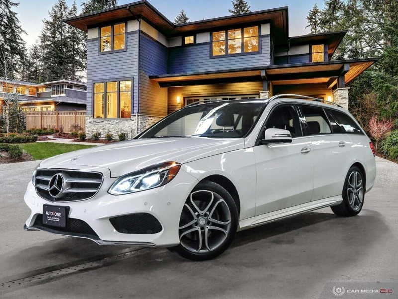 Mercedes-Benz E 400 * WAGON | DEALER SERVICED * CARFAX * ЦЕНА ДО БГ