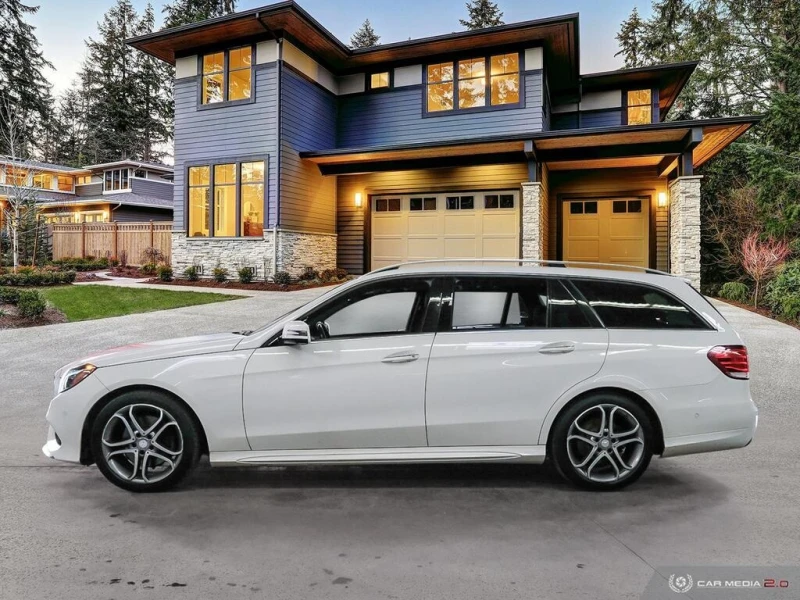 Mercedes-Benz E 400 * WAGON | DEALER SERVICED * CARFAX * ЦЕНА ДО БГ, снимка 5 - Автомобили и джипове - 53043908