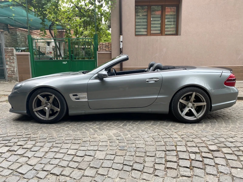 Mercedes-Benz SL 500, снимка 13 - Автомобили и джипове - 53065743