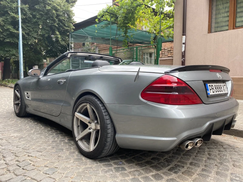 Mercedes-Benz SL 500, снимка 14 - Автомобили и джипове - 53065743