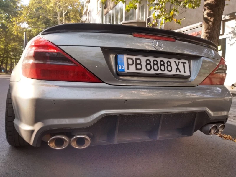 Mercedes-Benz SL 500, снимка 6 - Автомобили и джипове - 53065743