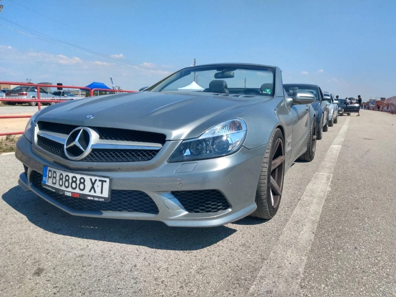 Mercedes-Benz SL 500, снимка 3 - Автомобили и джипове - 53065743
