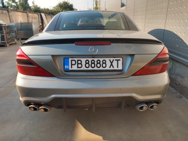 Mercedes-Benz SL 500, снимка 7 - Автомобили и джипове - 53065743