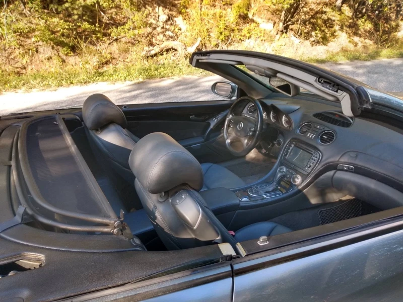 Mercedes-Benz SL 500, снимка 11 - Автомобили и джипове - 53065743