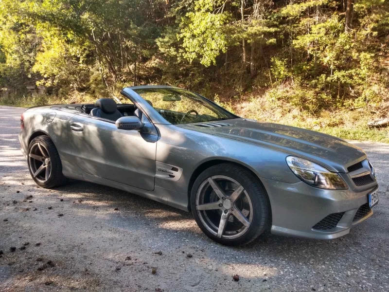 Mercedes-Benz SL 500, снимка 2 - Автомобили и джипове - 53065743