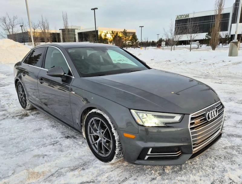 Audi A4 * Progressiv * CARFAX * БЕЗ ПЪРВОНАЧАЛНА ВНОСКА, снимка 11 - Автомобили и джипове - 53150370